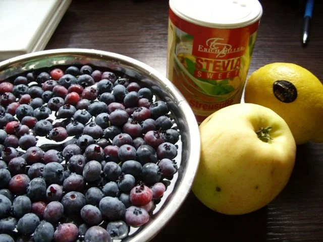 Stevia: Heidelbeermarmelade - Rezept - Bild Nr. 2