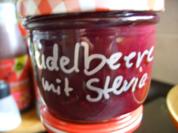Stevia: Heidelbeermarmelade - Rezept