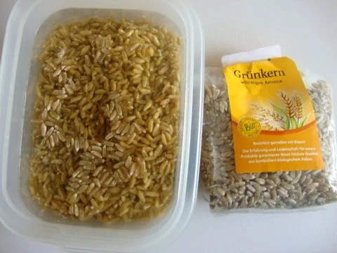 Grünkernsuppe - Rezept - Bild Nr. 2