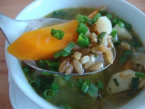 Grünkernsuppe - Rezept - Bild Nr. 13