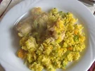 Paella mit Kaninchen und Gemüse - Rezept
