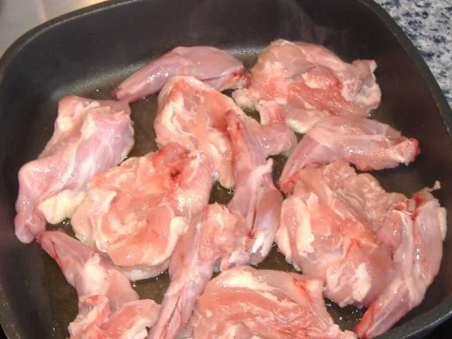 Paella mit Kaninchen und Gemüse - Rezept - Bild Nr. 2