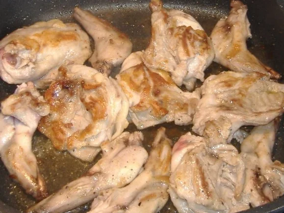 Paella mit Kaninchen und Gemüse - Rezept - Bild Nr. 3