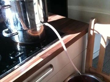 Rezept: Rotes/schwarzes Johannisbeergelee Bild Nr. 2 Rotes/schwarzes Johannisbeergelee - Rezept - Bild Nr. 2