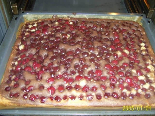 Kuchen: Donauwellen-Blechkuchen - Rezept - Bild Nr. 4