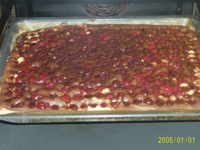 Kuchen: Donauwellen-Blechkuchen - Rezept - Bild Nr. 5