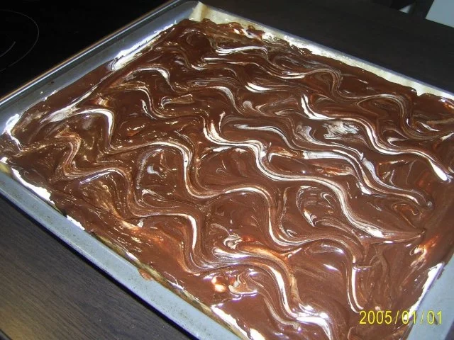 Kuchen: Donauwellen-Blechkuchen - Rezept