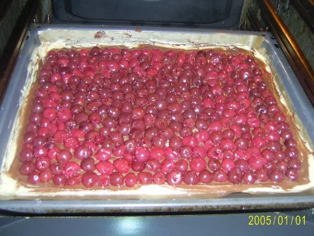 Kuchen: Donauwellen-Blechkuchen - Rezept - Bild Nr. 3