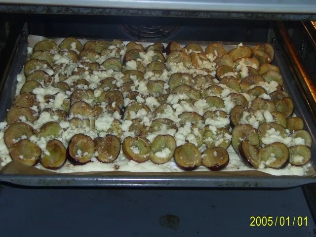 Rezept: Kuchen: saftige Zwetschgen mit Butterstreuseln Bild Nr. 2 Kuchen: saftige Zwetschgen mit Butterstreuseln - Rezept - Bild Nr. 2