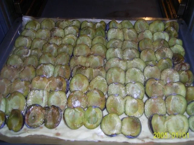 Rezept: Kuchen: saftige Zwetschgen mit Butterstreuseln Bild Nr. 5 Kuchen: saftige Zwetschgen mit Butterstreuseln - Rezept - Bild Nr. 5