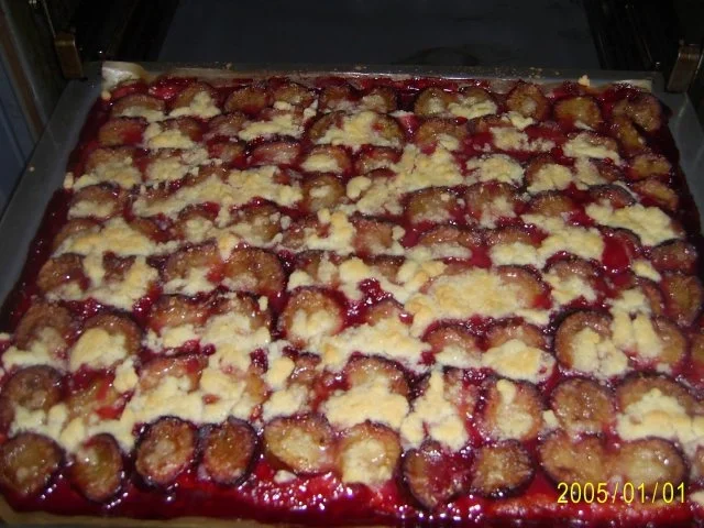 Rezept: Kuchen: saftige Zwetschgen mit Butterstreuseln Bild Nr. 6 Kuchen: saftige Zwetschgen mit Butterstreuseln - Rezept - Bild Nr. 6