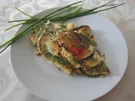 Frittata mit  Zucchini - Rezept