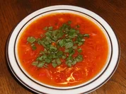 Suppe: Tomatenessenz - Rezept