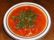 Rezept: Suppe: Tomatenessenz Suppe: Tomatenessenz - Rezept