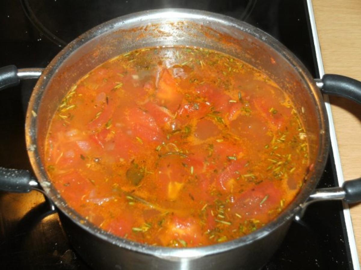 Suppe: Tomatenessenz - Rezept - Bild Nr. 2