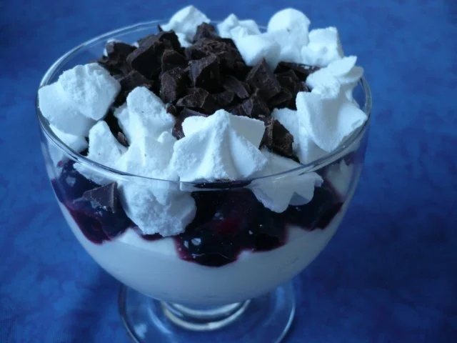 Heidelbeer - Mascarpone - Creme - Rezept