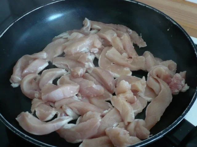 Rezept: Hähnchen - Heidelbeer - Salat Bild Nr. 2 Hähnchen - Heidelbeer - Salat - Rezept - Bild Nr. 2