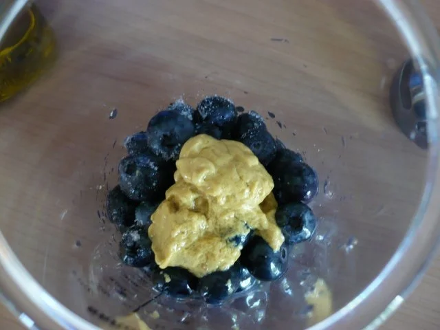 Rezept: Hähnchen - Heidelbeer - Salat Bild Nr. 4 Hähnchen - Heidelbeer - Salat - Rezept - Bild Nr. 4