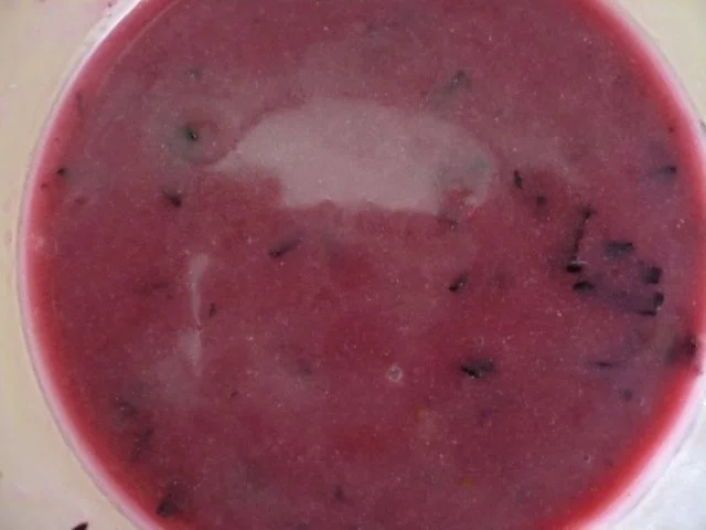 Rezept: Hähnchen - Heidelbeer - Salat Bild Nr. 6 Hähnchen - Heidelbeer - Salat - Rezept - Bild Nr. 6