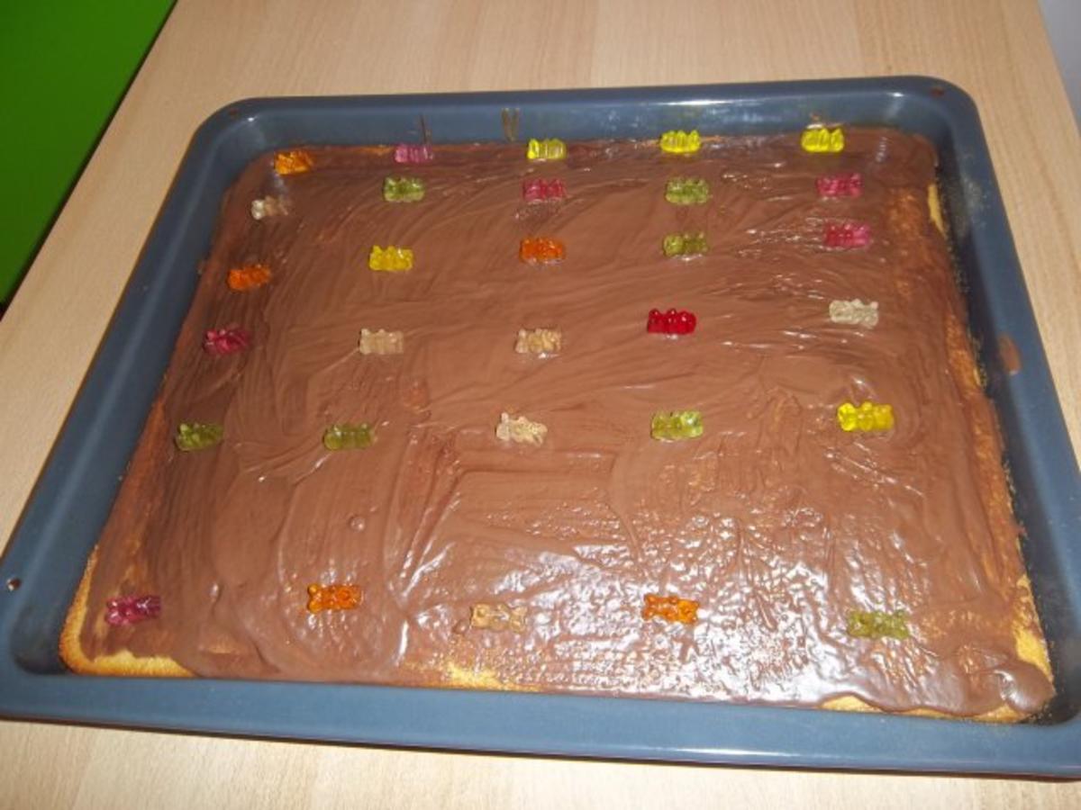 Bilder für Tassenkuchen Kindergeburtstag Rezept