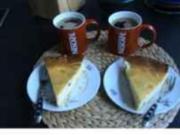 Kuchen: Käsetorte - Rezept