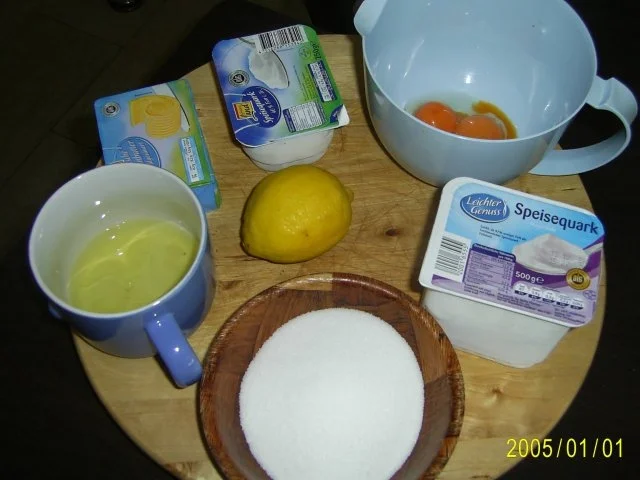 Rezept: Kuchen: Großmutters Käsekuchen Bild Nr. 3 Kuchen: Großmutters Käsekuchen - Rezept - Bild Nr. 3