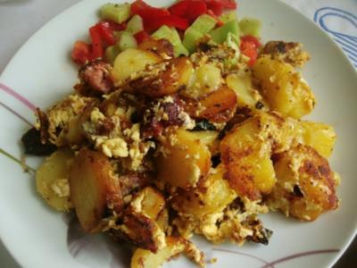 Rezept: Hausmannskost - Bauernschmaus Hausmannskost - Bauernschmaus - Rezept