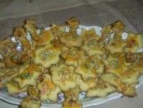 Weihnachtspllätzchen: Mandelplätzchen für die Advent-Kaffeetafel - Rezept - Bild Nr. 3