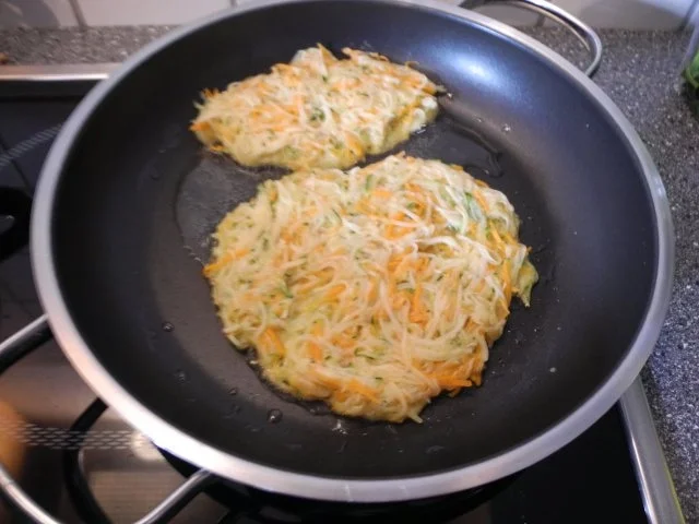 Gemüsebratlinge - Rezept - Bild Nr. 2