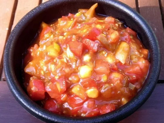 Salsa mexikana   /   Das ist kein Tanz  ;-)) - Rezept - Bild Nr. 2