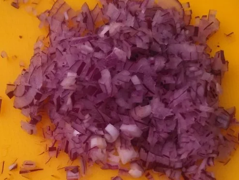 Salsa mexikana   /   Das ist kein Tanz  ;-)) - Rezept - Bild Nr. 3