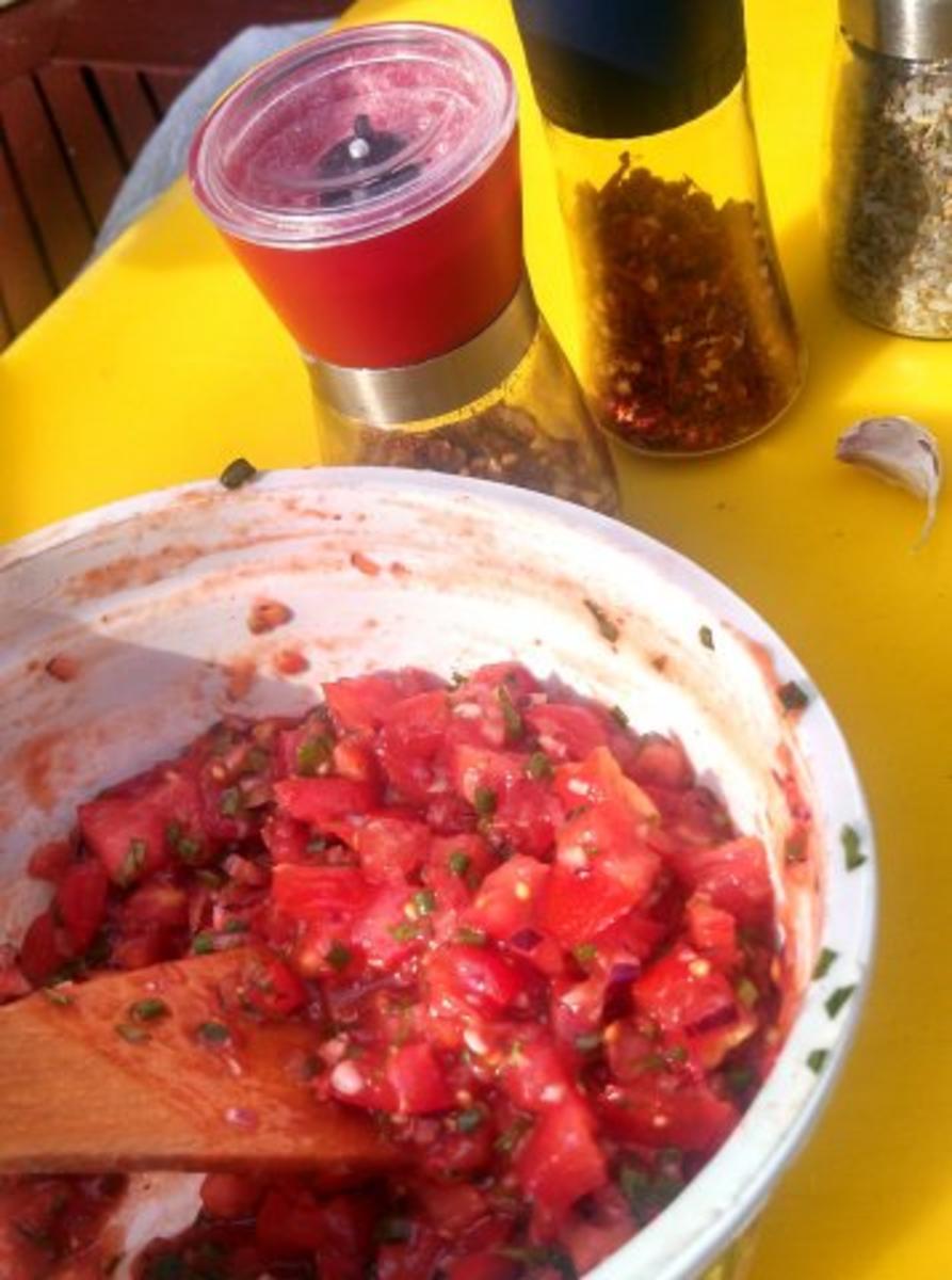 Salsa mexikana   /   Das ist kein Tanz  ;-)) - Rezept - Bild Nr. 5