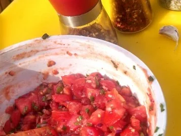 Salsa mexikana   /   Das ist kein Tanz  ;-)) - Rezept - Bild Nr. 5