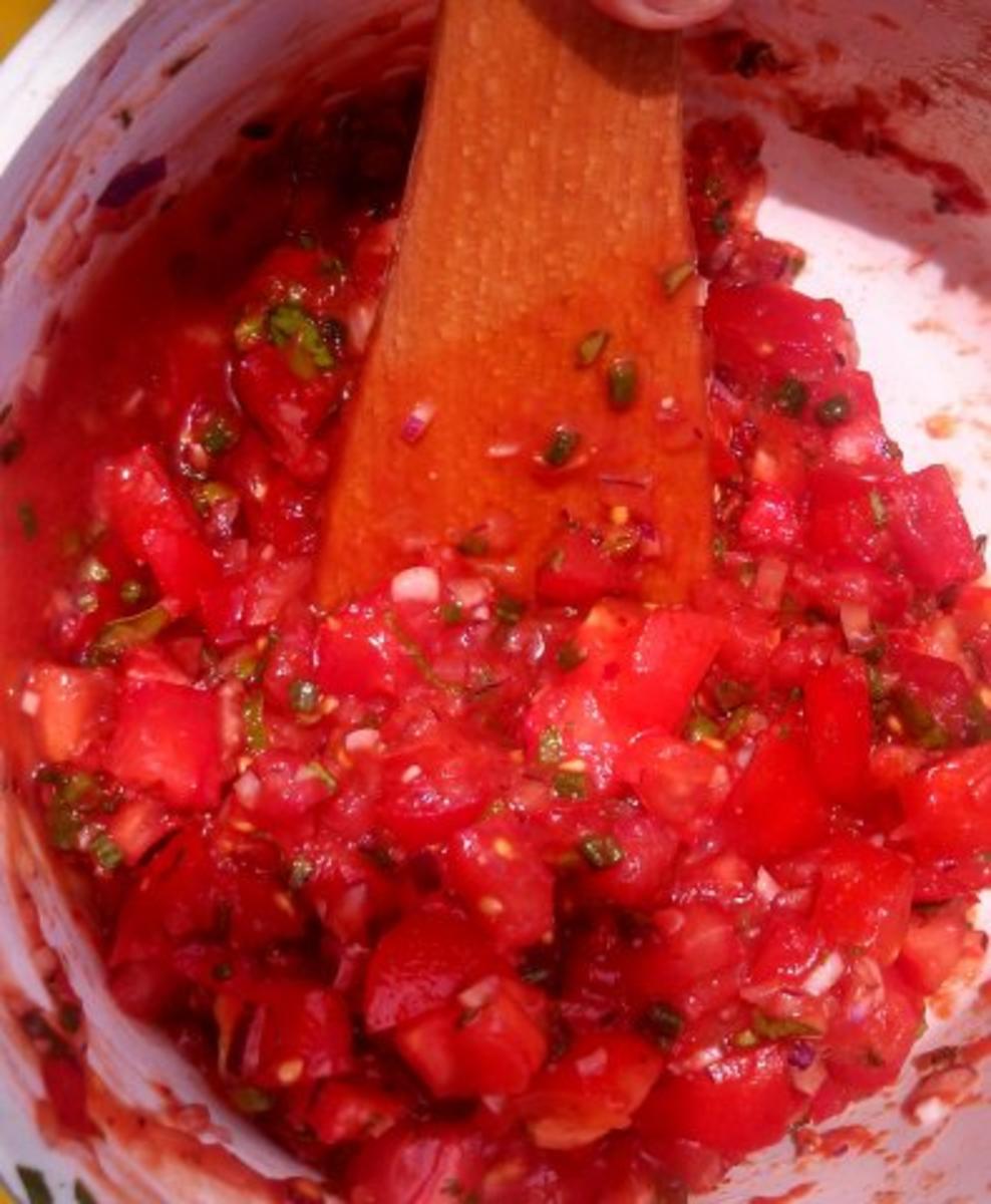 Salsa mexikana   /   Das ist kein Tanz  ;-)) - Rezept - Bild Nr. 6