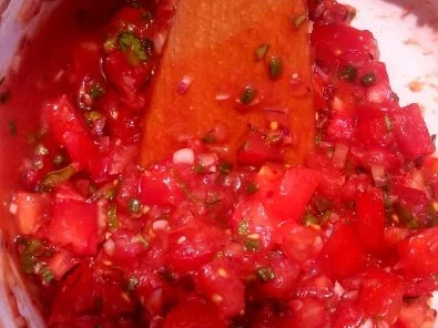 Salsa mexikana   /   Das ist kein Tanz  ;-)) - Rezept - Bild Nr. 6