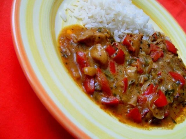 Rezept: Asiatisches Hühnchen-Curry aus dem Wok Bild Nr. 2 Asiatisches Hühnchen-Curry aus dem Wok - Rezept - Bild Nr. 2