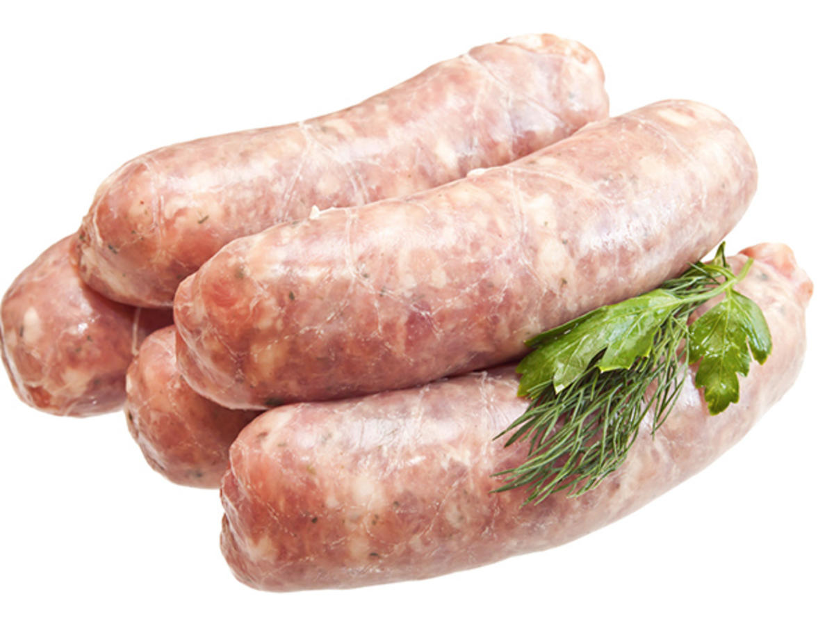Wurst – grobe Mettwurst a’la Manfred - einfach - 374 kcal/100g