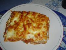 Lasagne - Rezept