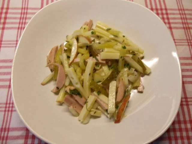 Elsässer Käsesalat - Rezept
