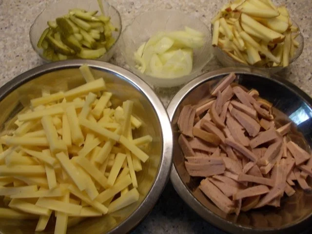 Elsässer Käsesalat - Rezept - Bild Nr. 3