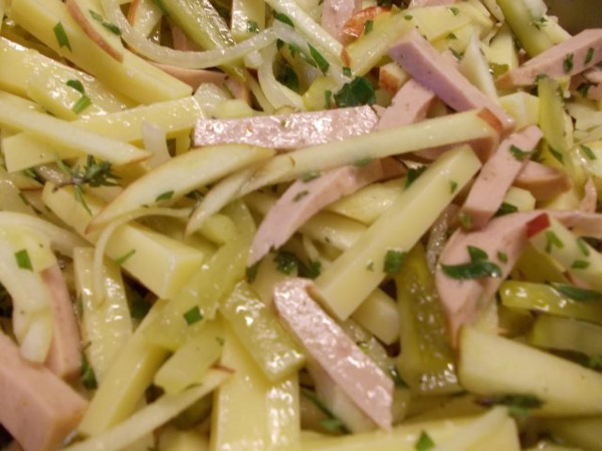 Elsässer Käsesalat - Rezept mit Bild