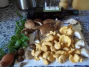 Pilz-Pfanne - Rezept