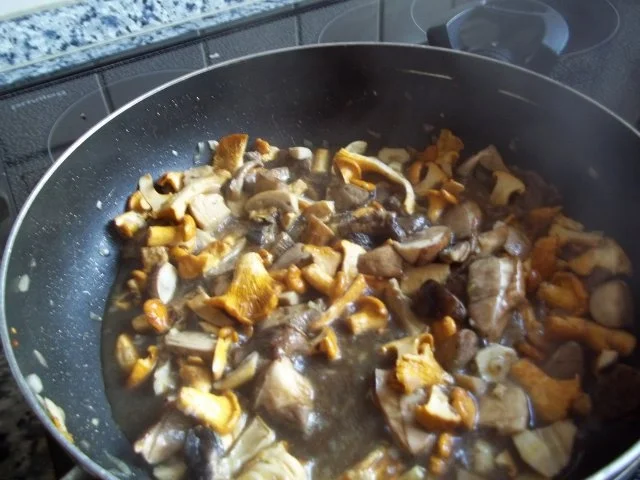 Rezept: Pilz-Pfanne Bild Nr. 4 Pilz-Pfanne - Rezept - Bild Nr. 4