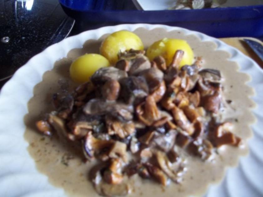 Pilz-Pfanne - Rezept Mit Bild - Kochbar.de