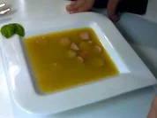 Kartoffelsuppe mit Würstchen - Rezept