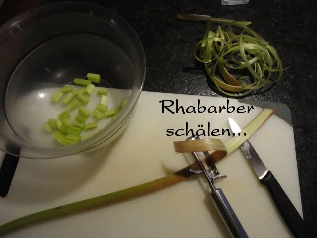 Rhabarber Mix - Marmelade - Rezept - Bild Nr. 2