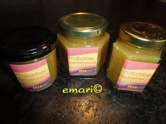 Rhabarber Mix - Marmelade - Rezept - Bild Nr. 13