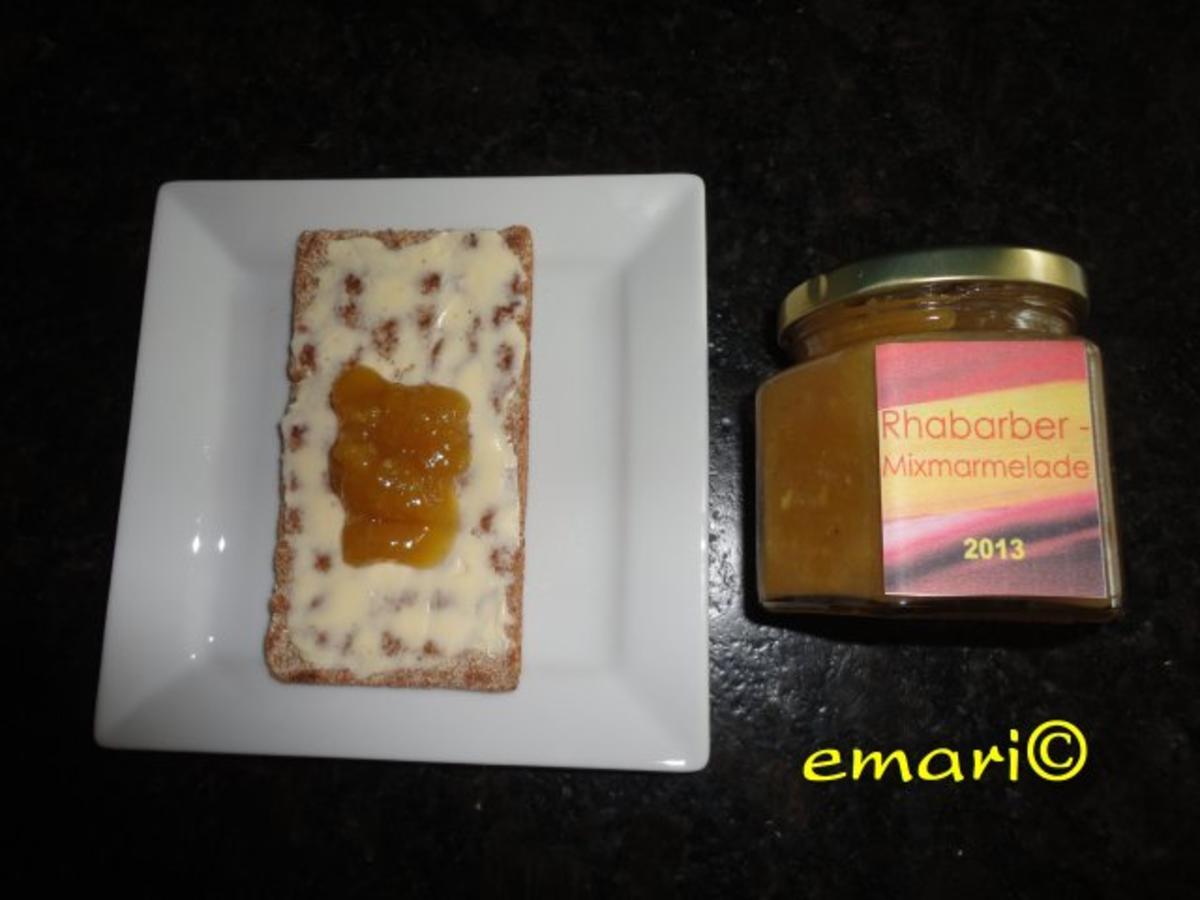 Bilder für Rhabarber Mix - Marmelade Rezept