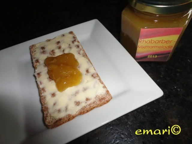 Rhabarber Mix - Marmelade - Rezept - Bild Nr. 14