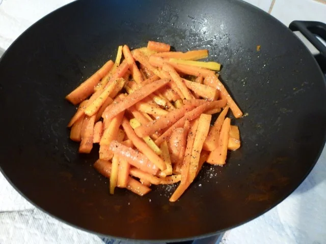 Süss-würzige Kräutermöhren - Rezept - Bild Nr. 8